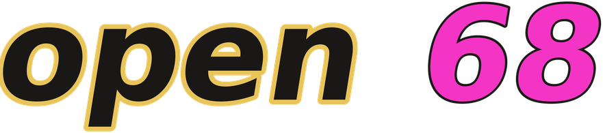 open 68 logo